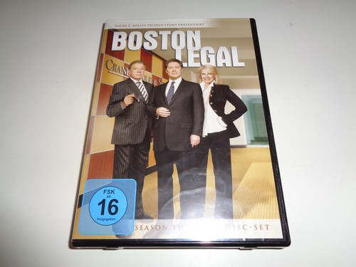 Dvd boston legal season - dvd,