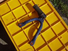 pedana posteriore sinistra yamaha xt 600 43f - tenere 1 serie xt600z 34l