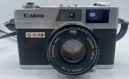 Canon canonet ql19 giii - canon,