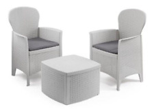 Set Salottino Tree 2 posti Bianco – Arredo Esterno