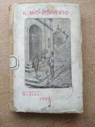 Libro mio convento memorie - convento,