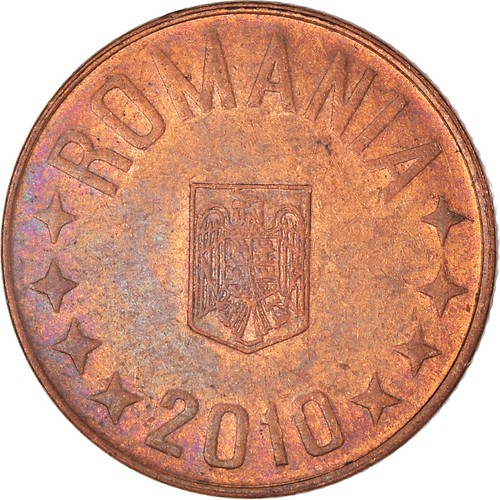 1142820 moneta romania 5 - [#1142820], romania,