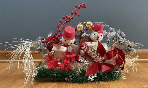 Vintage natale polistirolo - vintage,