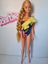 BARBIE MATTEL TROPICAL MALAYSIA BAMBOLA 1985 SUPERSTAR 1017 VINTAGE DOLL 