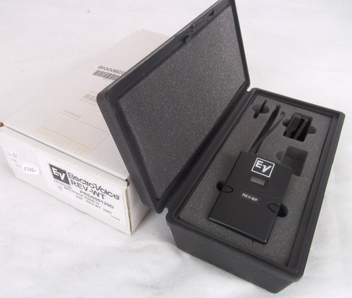 Electro voice rev bp - voice, rev-wt
