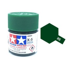 Tamiya X-5 - Vert brillant (10ml)