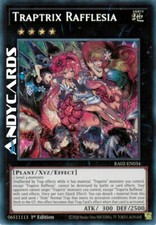 TRAPTRIX RAFFLESIA (Trappolatrice Rafflesia) Segreta • RA02 EN034 • 1Ed • Yugioh