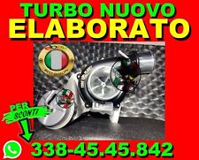 TURBO TURBOCOMPRESSORE TURBINA