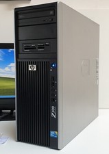 HP Z400 Workstation Windows XP Gamer PC 500 GB 4 GB DVD-RW computer AMD 1 GB 2xCOM