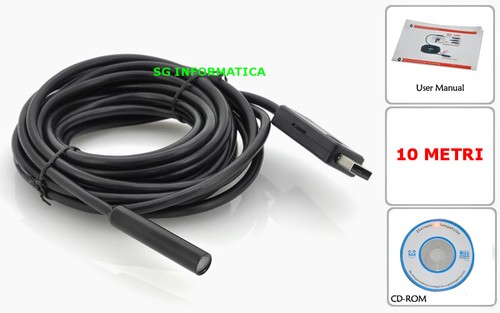 Metri telecamera - 10,