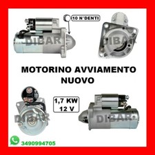 MOTORINO DI AVVIAMENTO NUOVO OPEL ASTRA-INSIGNIA-SIGNUM-VECTRA-ZAFIRA 55585238