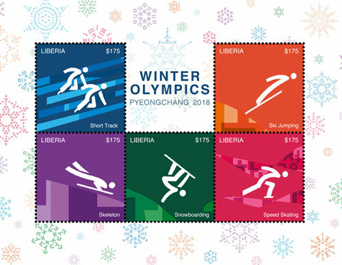 Liberia 2018 pyeongchang - liberia,