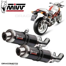 Scarico doppio DUCATI MONSTER