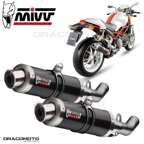 Scarico doppio ducati monster - scarico,