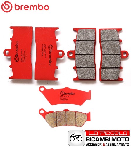 Kit pastiglie freno anteriore - pastiglie,