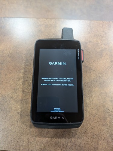 Garmin montana 750i gps - montana,
