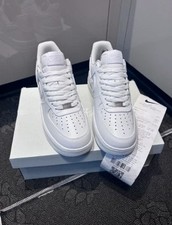 Nike Air Force 1 '07 Scarpe da Ginnastica per Uomo - White