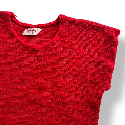 Maglione girocollo fatto - , a
