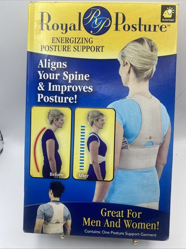 Royal posture beige tutore - s/m,