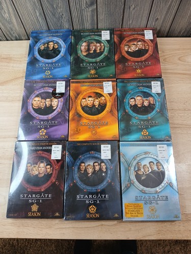 Stargate complete series - stargate,