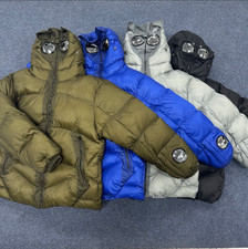 Cappotto cotone con cappuccio