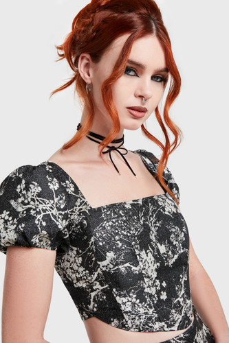 Killstar lilithra corsetto - killstar,