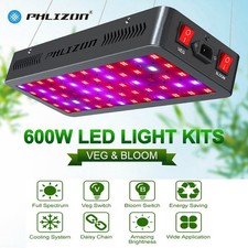 2025 Phlizon 600 W LED Grow