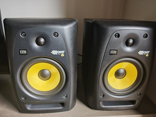 Coppia altoparlanti monitor - altoparlanti,