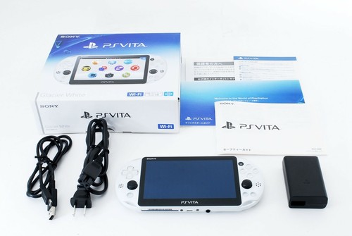 Sony vita glacier white - glacier,