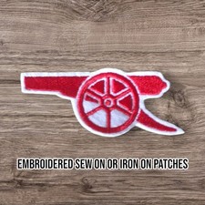 Arsenal Inspired Iron On Or