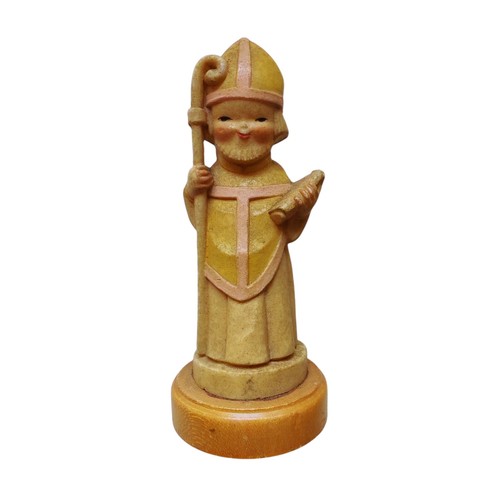 Statua scultura in legno - statua,