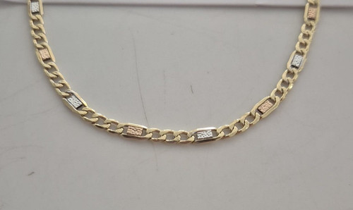 Collana oro giallo bianco - oro,