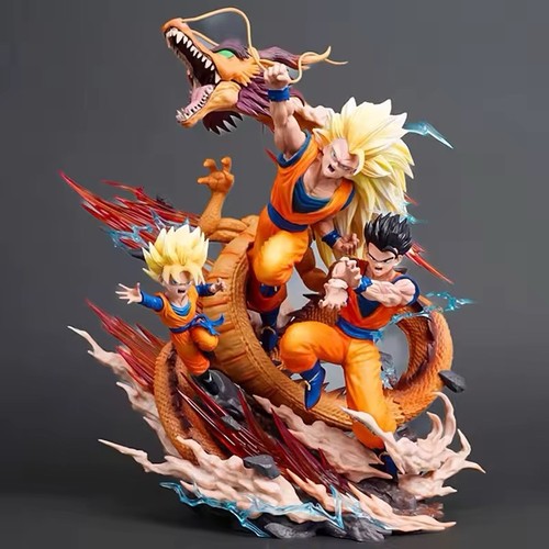 Dragon ball son - dragon, gohan