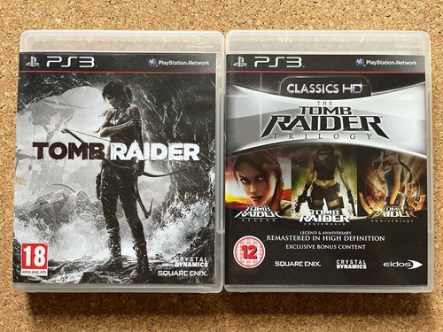 The tomb raider trilogy bundle - tomb,