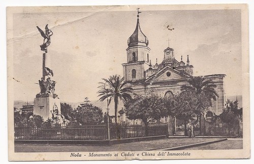 Nola monumento caduti e - monumento, ai