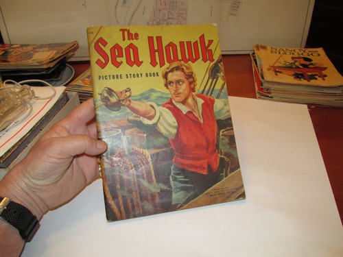 The sea hawk picture story - "the,