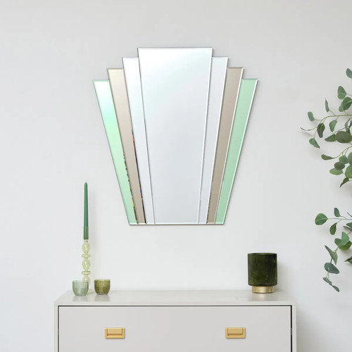 Specchio parete con - parete,