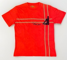 T-shirt guru blu maglietta con