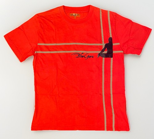 Shirt guru blu maglietta con - t-shirt,