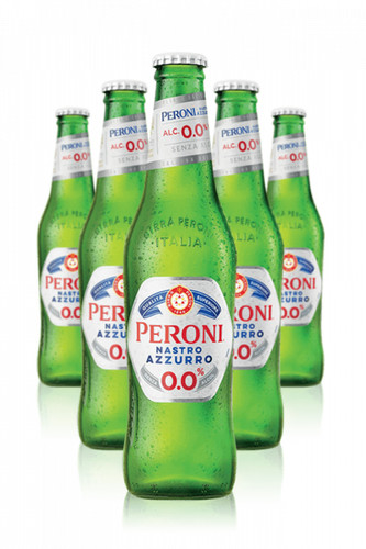 Peroni nastro azzurro - azzurro, 0.0%
