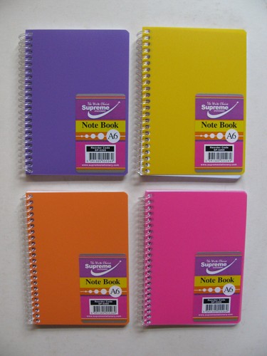 Quaderno soft cover - a6,
