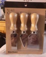 Set 3 coltelli da formaggio