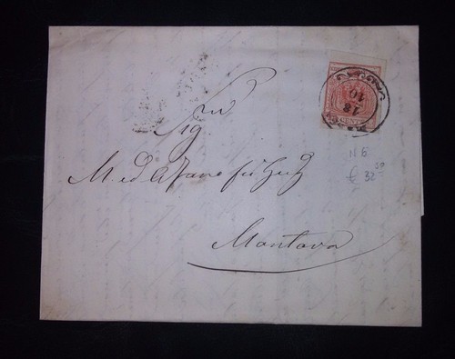 Lombardo veneto lettera con - veneto,