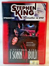 I SONNAMBULI - STEPHEN KING - COLLANA BESTSELLER IN DVD DEAGOSTINI COME NUOVO