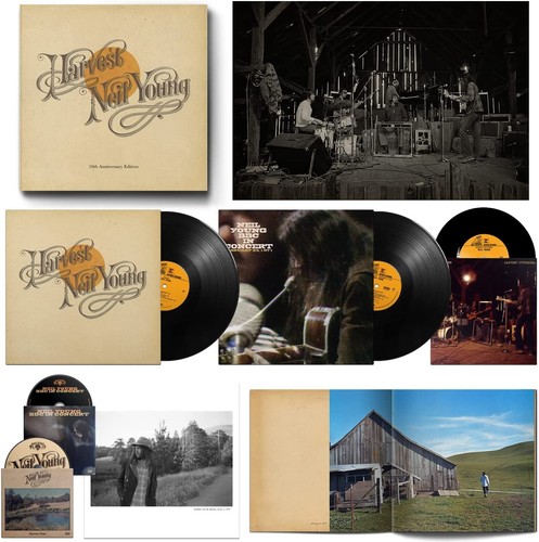Neil young harvest lim - neil,