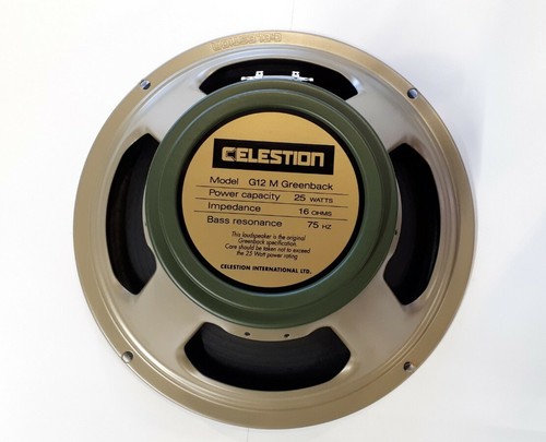 Celestion greenback g12m - celestion,