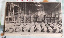 Cartolina Terni laminatoio profilati ritaie Viaggiata Bollata molto Rara...