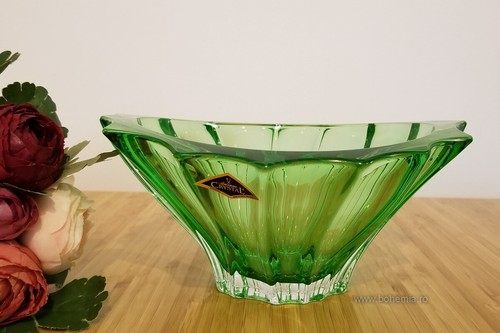 Vaso cristallo ciotola - cristallo, vetro