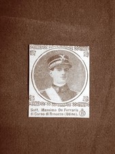 WW1 Prima guerra mondiale