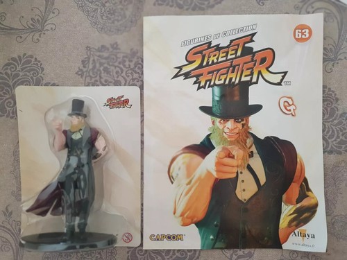 Action figures street fighter - action,